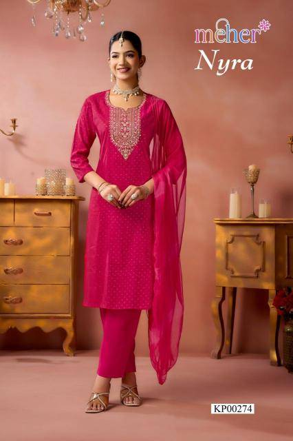 Meher nyra Indian traditional Kurtis wholesale